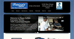 Desktop Screenshot of irepairbuffalo.com